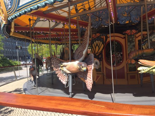 The Greenway Carousel by null