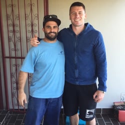 Green Square Locksmiths - When it comes to Locksmiths, New Zealand International and Sydney Roosters NRL star Shaun Kenny-Dowall knows who to use!!!