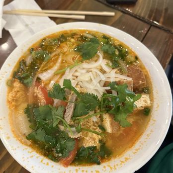 Chef's Phở & Grill - Chef's Crab Noodle Soup - Vietnamese Near Me - San Marcos, California