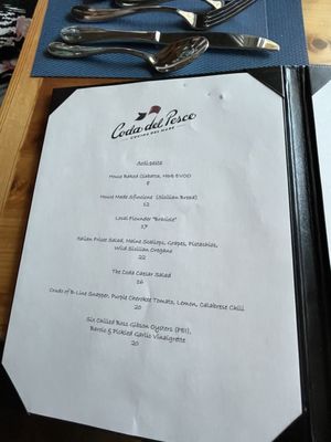 Coda Del Pesce by null