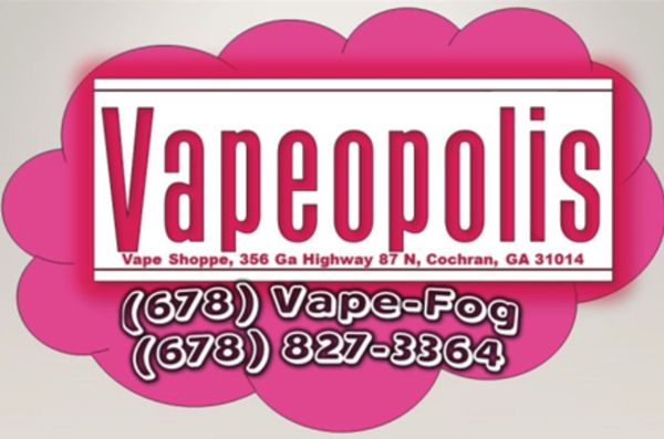 VAPEOPOLIS - Updated April 2026 - 16 Photos - 356 GA Hwy 87 N, Cochran ...