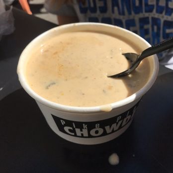 Pike Place Chowder - Crab & Oyster Chowder My favorite! - Seafood Near Me - Seattle, Washington Pike Place Chowder - Crab & Oyster Chowder My favorite! - Seafood Near Me - Seattle, Washington