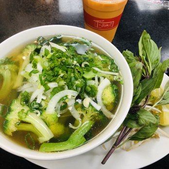 BMC Pho - Vegetable noodle soup!  Fresh and lovely!  A simulated visit to Vietnam. - Vietnamese Near Me - El Monte, California