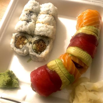 Bento Express - Rose roll - Sushi Bars Near Me - Bakersfield, California Bento Express - Rose roll - Sushi Bars Near Me - Bakersfield, California