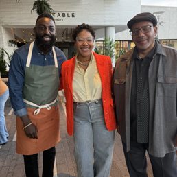 Chef Eric, Tay Tay, Me Chef Eric, Tay Tay, Me
