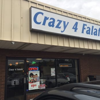 Crazy 4 Falafel - Picture from outside! - Mediterranean Near Me - Edison, New Jersey Crazy 4 Falafel - Picture from outside! - Mediterranean Near Me - Edison, New Jersey