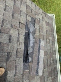 Slide of Johnny's Roofing and storm restoration