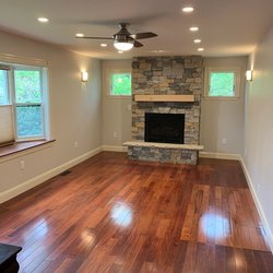 Sudbury Stone & Hardscape - Custom Stone Veneer Fireplace