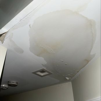 PRG Property Management - A/C leak that they let continue that spread - Property Management Near Me - Chicago, Illinois
