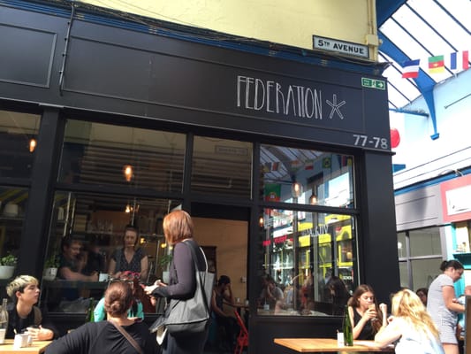 Federation Coffee by null
