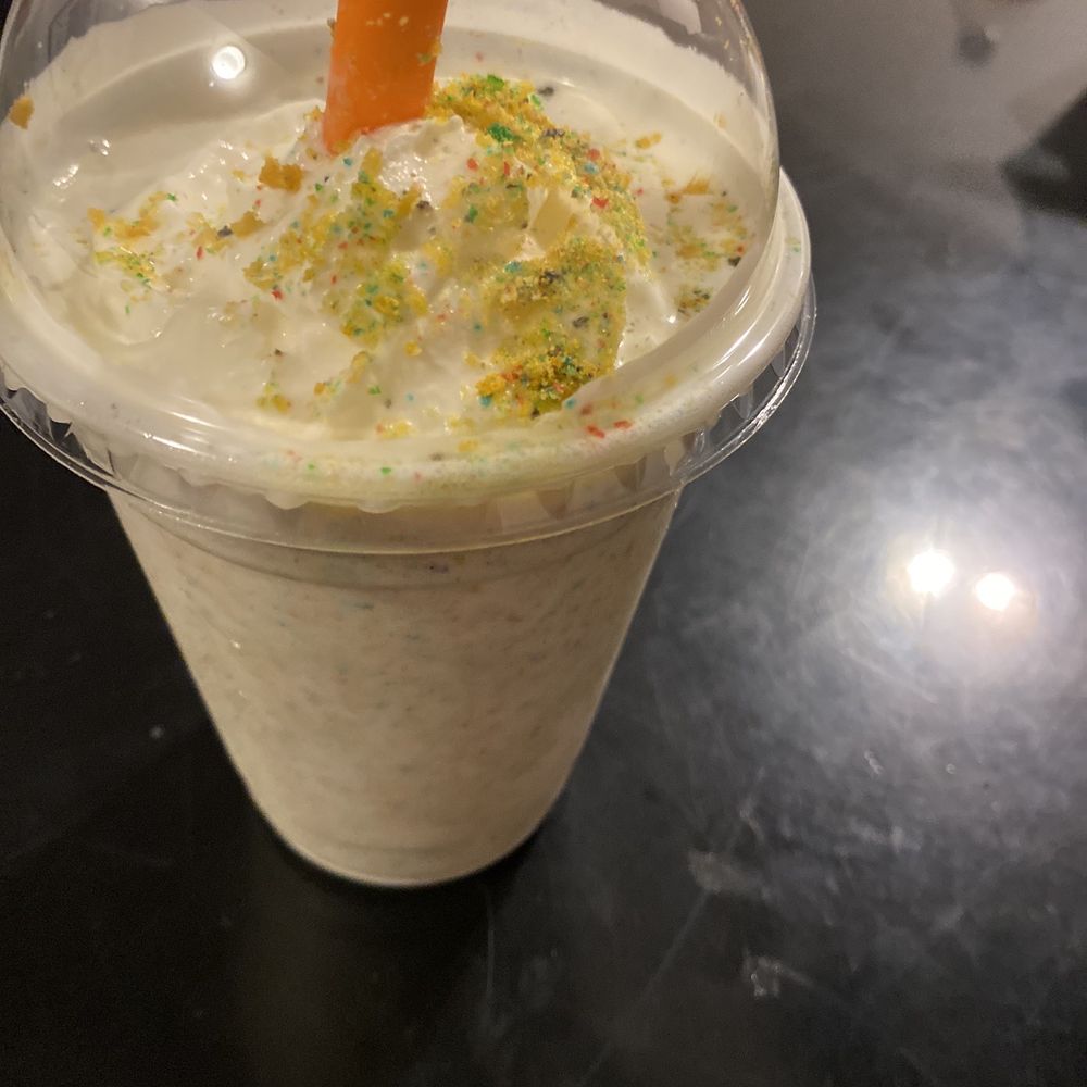 Royale with Cheese - Fruity Pebbles Milk Shake - Burgers Near Me - Detroit, Michigan Royale with Cheese - Fruity Pebbles Milk Shake - Burgers Near Me - Detroit, Michigan