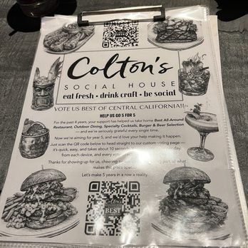 Colton's Social House - New American Near Me - Clovis, California