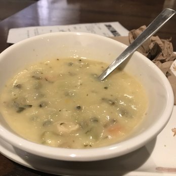 Panera Bread - Chicken noodle soup taste like bagel with mold - Sandwiches Near Me - Plainsboro Township, New Jersey