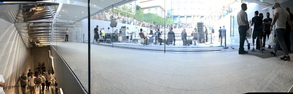 Apple Store Piazza Liberty by null