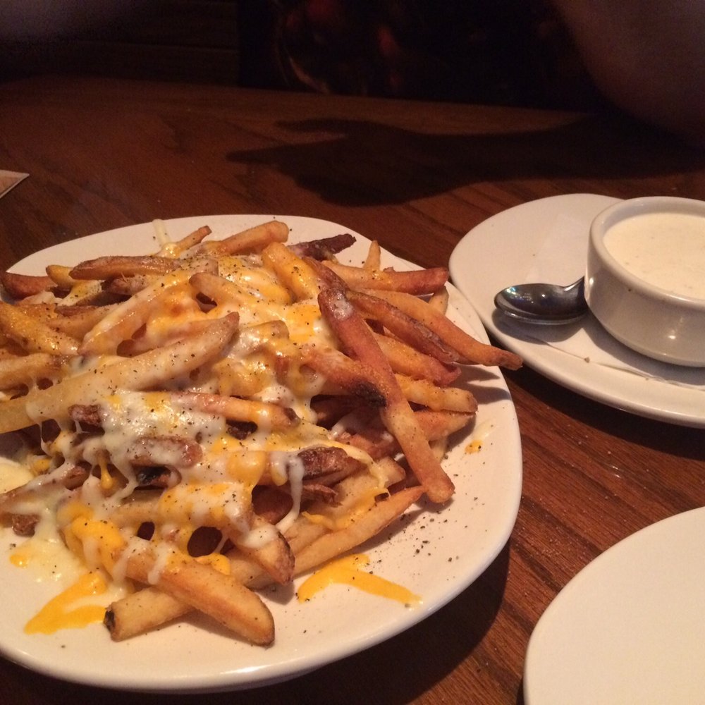 Outback Steakhouse - Delicious fries and the sauce is my favorite! - Steakhouses Near Me - Middletown, New York Outback Steakhouse - Delicious fries and the sauce is my favorite! - Steakhouses Near Me - Middletown, New York