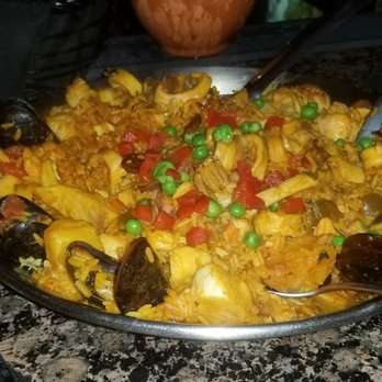 Cafe Seville - Paella - Spanish Near Me - Fort Lauderdale, Florida