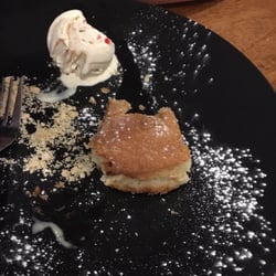Trattoria 51 - Sorry--half eaten before thought to get a photo! Almond cake with ice cream