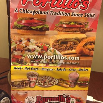 Portillo's & Barnelli's Summit - Menu - Hot Dogs Near Me - Summit, Illinois Portillo's & Barnelli's Summit - Menu - Hot Dogs Near Me - Summit, Illinois