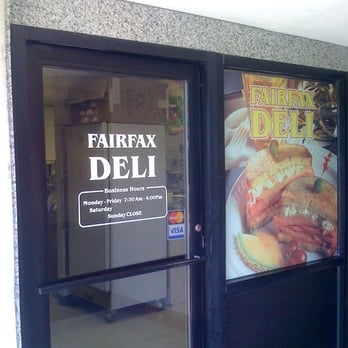 Fairfax Deli - Delis Near Me - Fairfax, Virginia