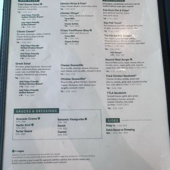 Two Tides Bar - Food menu - Bars Near Me - Honolulu, Hawaii