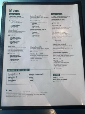 Menu photo 5 Two Tides Bar Honolulu, HI