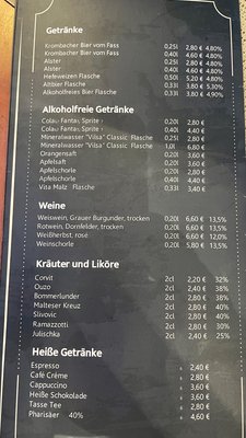 Menu photo 3 Restaurant City Norderney, NI
