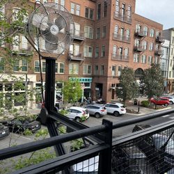 Pure Taqueria - View from upstairs