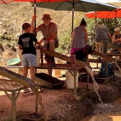 Roaring Camp Mining Company - Setup when you secure a gold pile