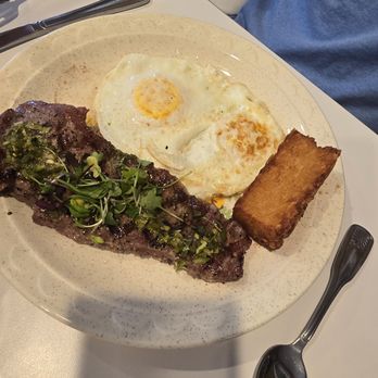 The Toasty Badger - Steak and eggs - Diners Near Me - Austin, Texas