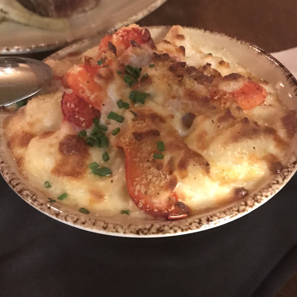 1796 Room - Lobster mac n cheese - Steakhouses Near Me - Bedford, Pennsylvania 1796 Room - Lobster mac n cheese - Steakhouses Near Me - Bedford, Pennsylvania