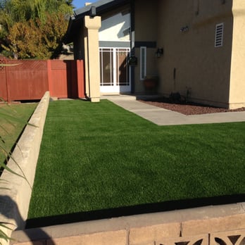 Install It Direct - After - from front of house - Landscaping Near Me - Encinitas, California