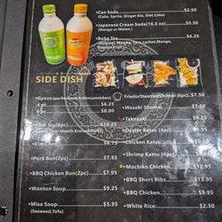 Rai Rai Ramen & Hawaiian BBQ - Menu page 1