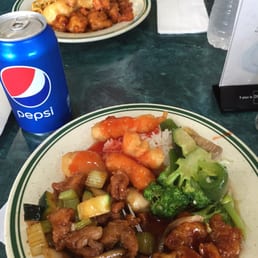 Lunch buffet $7.21 , really good!!!
