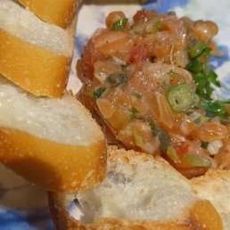 Tartare salmon Tartare salmon