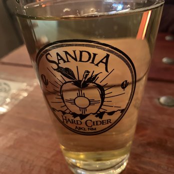 The Craftroom - Peach cider - Cideries Near Me - Albuquerque, New Mexico