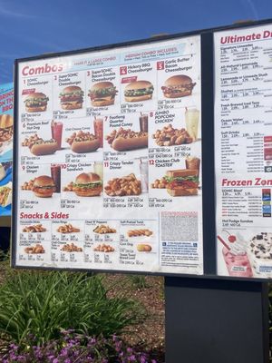 Menu photo 2 Sonic Drive-In Gilroy, CA Menu photo 2 Sonic Drive-In Gilroy, CA