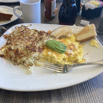 Vineyard Cafe - Halfway thru my California Scramble - Breakfast & Brunch Near Me - Oxnard, California Vineyard Cafe - Halfway thru my California Scramble - Breakfast & Brunch Near Me - Oxnard, California