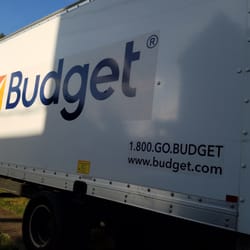 Budget Truck Rental - 16 foot Budget Truck