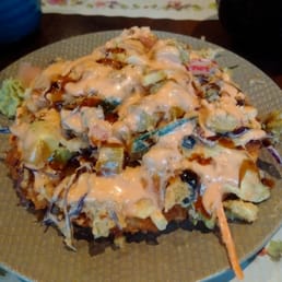 Veggie Sushi Pizza