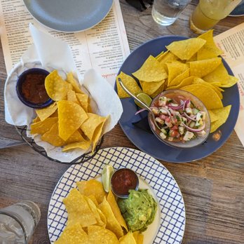 Baresco - Ceviche and guacamole and salsa - Mexican Near Me - Pompano Beach, Florida