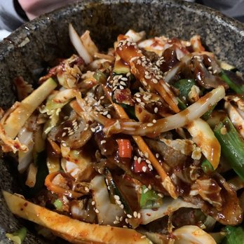 Seoul Korean BBQ - Pork Ramen Bowl (Spicy level 7) - Korean Near Me - Carnegie, Pennsylvania Seoul Korean BBQ - Pork Ramen Bowl (Spicy level 7) - Korean Near Me - Carnegie, Pennsylvania