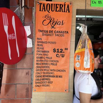Taquería Las Rejas - Menu! - Mexican Near Me - México, D.F., DIF Taquería Las Rejas - Menu! - Mexican Near Me - México, D.F., DIF