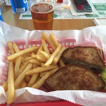 Bill's Seafood Restaurant - The swordfish Ruben-a must have! - Seafood Near Me - Westbrook, Connecticut