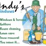 Photo of Andy’s windows