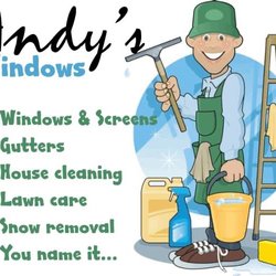 Andy’s windows - List of services