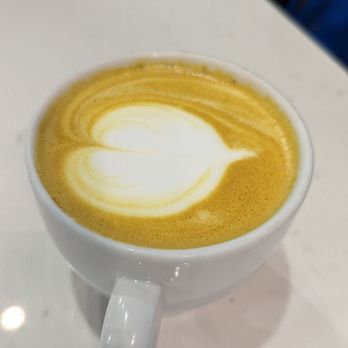 Waves Coffee House - Turmeric latte - Coffee & Tea Near Me - Richmond, British Columbia Waves Coffee House - Turmeric latte - Coffee & Tea Near Me - Richmond, British Columbia