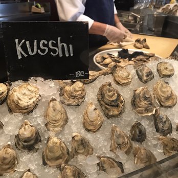 Bouchon - Oysters on the way out - French Near Me - Las Vegas, Nevada