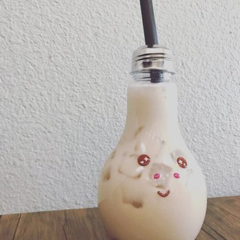 Mr Tea - Milk Tea Lightbulb cup, you can choose your own cup~ - Bubble Tea Near Me - Las Vegas, Nevada Mr Tea - Milk Tea Lightbulb cup, you can choose your own cup~ - Bubble Tea Near Me - Las Vegas, Nevada