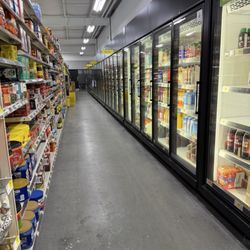 Frozen & refrigerated foods, grocery items