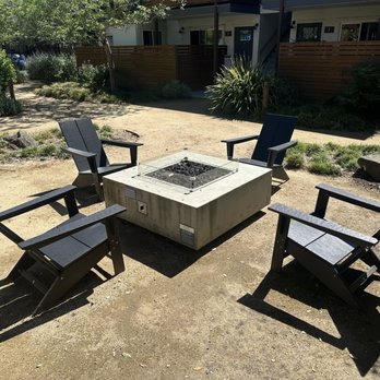 Edge At Howarth Park - Fire pit - Apartments Near Me - Santa Rosa, California